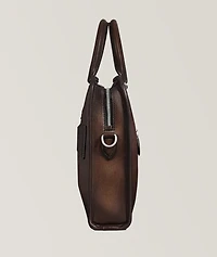Un Jour Mini Leather Briefcase
