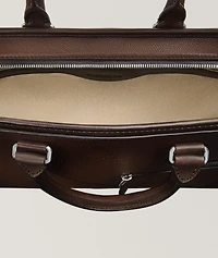 Un Jour Mini Leather Briefcase