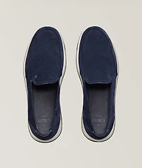 Echappée Suede Calf Loafers
