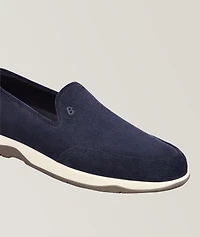 Echappée Suede Calf Loafers