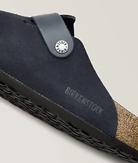 Boston Mixed Leather Mules