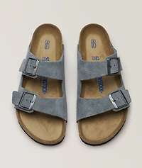 Arizona Soft Footbed Suede Leather Sandals