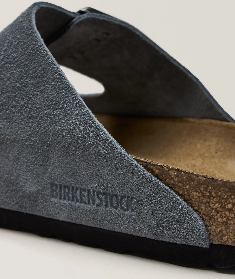 Arizona Soft Footbed Suede Leather Sandals