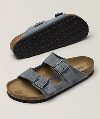 Arizona Soft Footbed Suede Leather Sandals