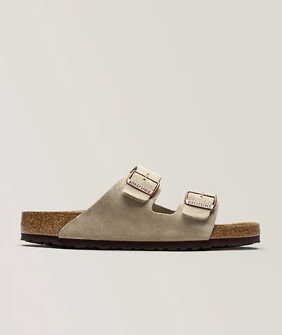 Arizona Soft Footbed Suede Leather Sandals