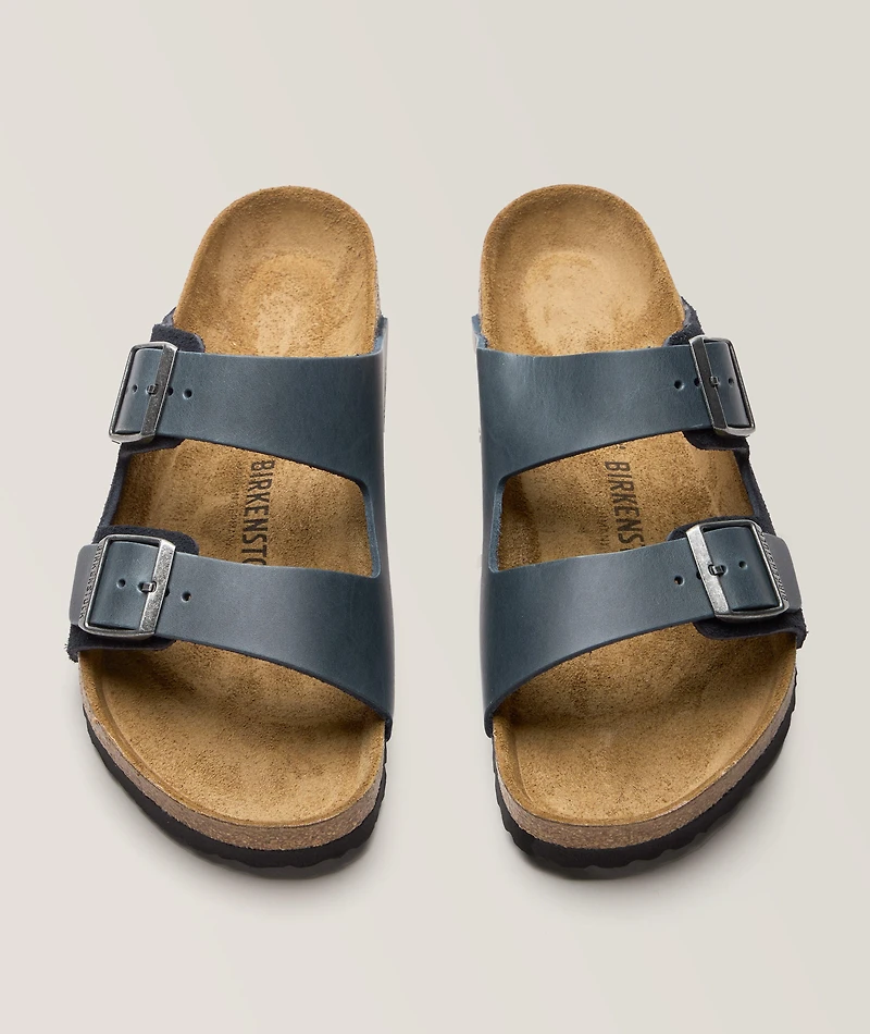 Arizona Mixed Leather Sandals