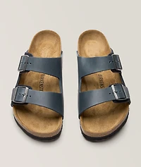 Arizona Mixed Leather Sandals