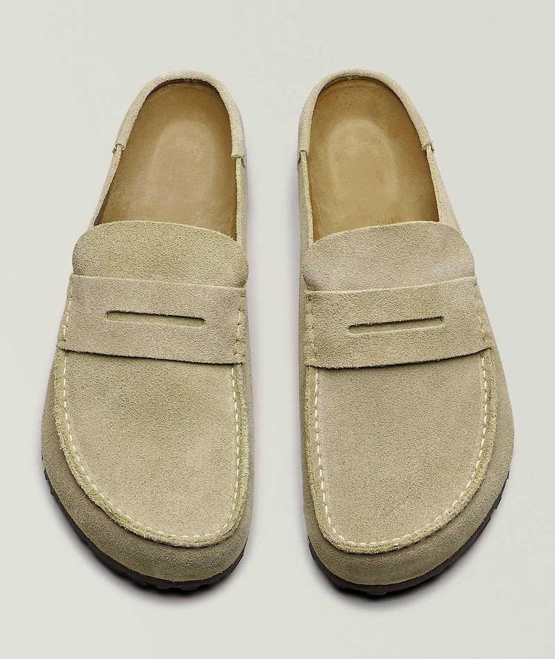 Naples 2.0 Suede Leather Loafers