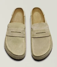 Naples 2.0 Suede Leather Loafers