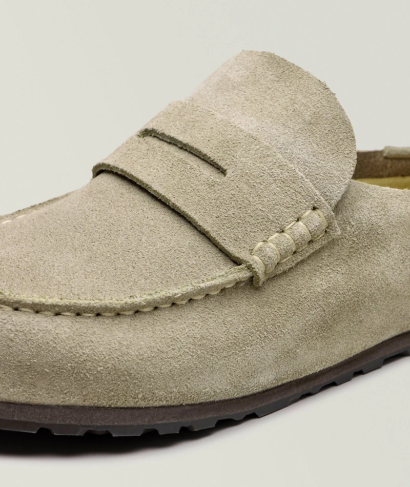 Naples 2.0 Suede Leather Loafers