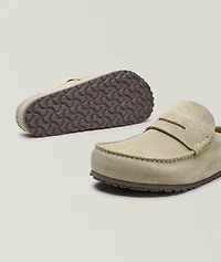 Naples 2.0 Suede Leather Loafers