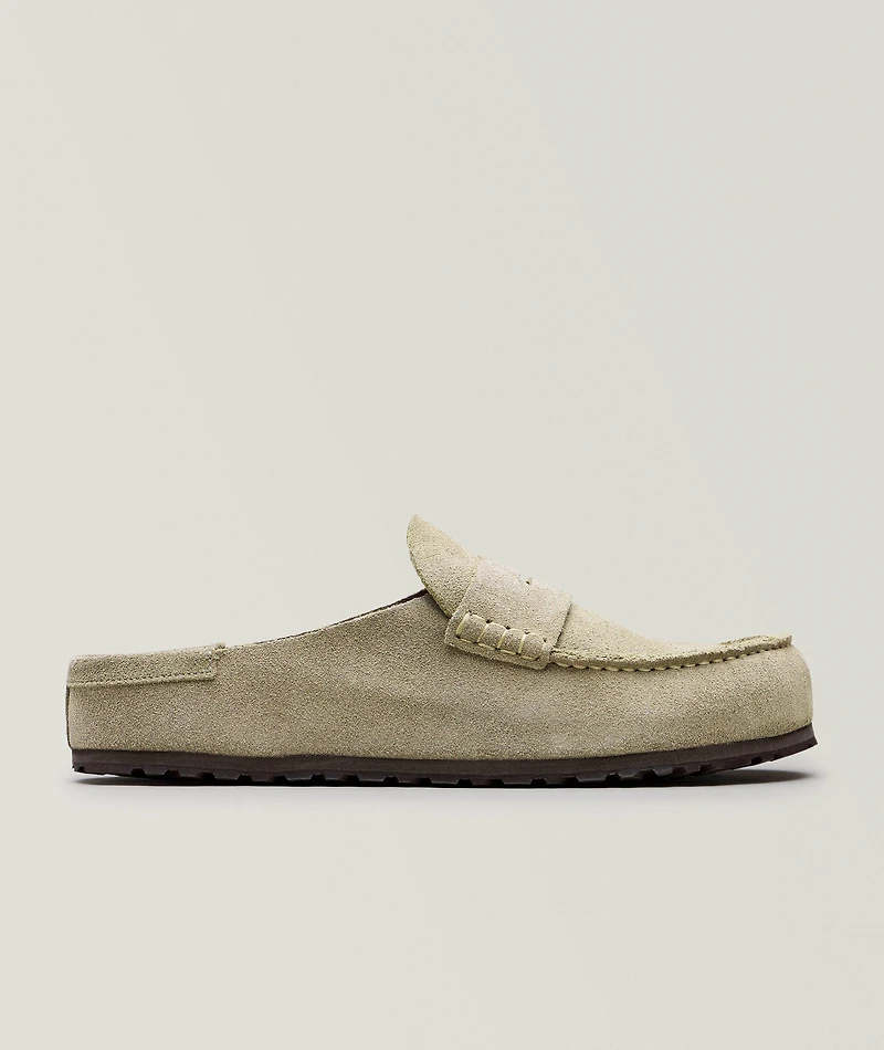 Naples 2.0 Suede Leather Loafers