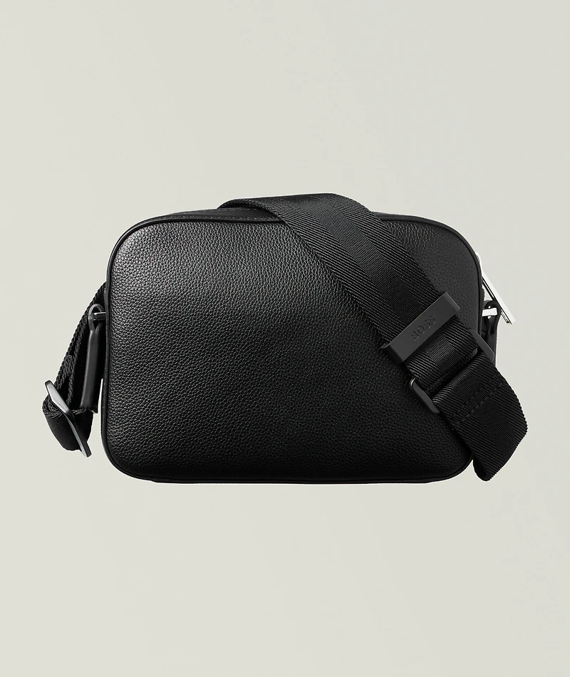 Ray Faux Leather Crossbody Bag