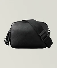 Ray Faux Leather Crossbody Bag