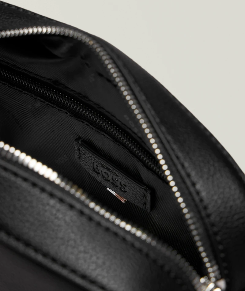 Ray Faux Leather Crossbody Bag