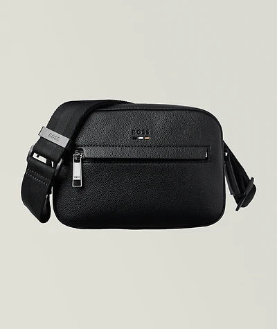Ray Faux Leather Crossbody Bag