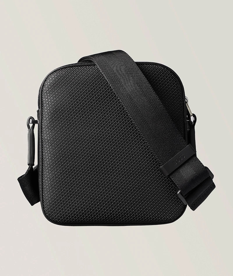 Ray Faux Leather Camera Bag