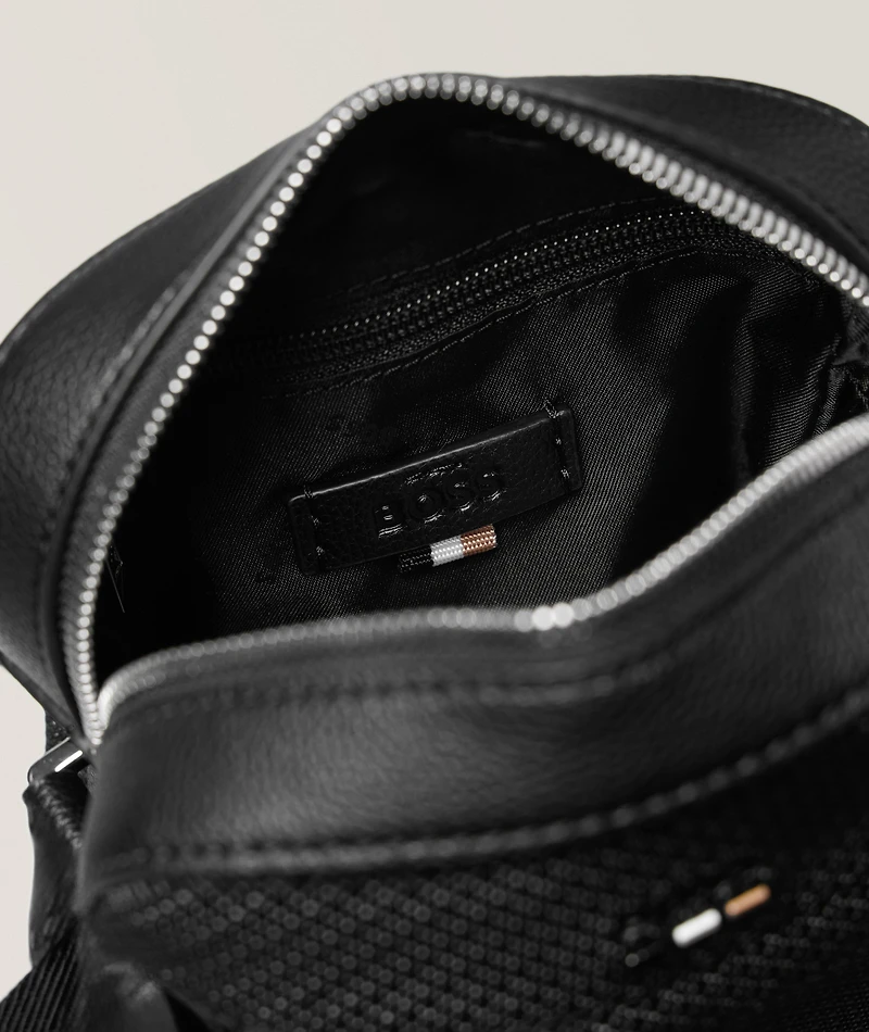 Ray Faux Leather Camera Bag