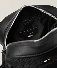 Ray Faux Leather Camera Bag