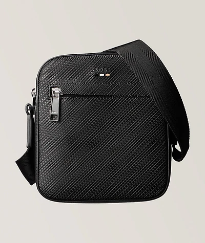 Ray Faux Leather Camera Bag