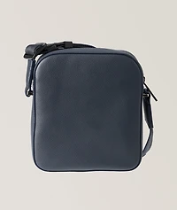 Ray Faux Grain Leather Crossbody Bag