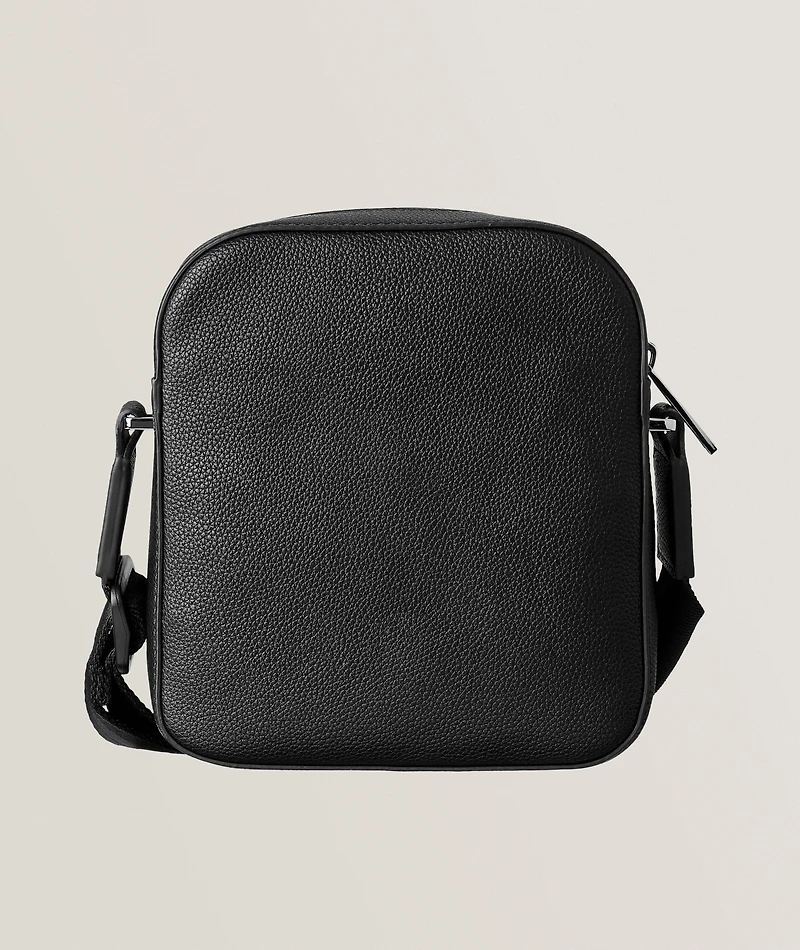 Ray Faux Grain Leather Crossbody Bag