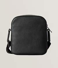 Ray Faux Grain Leather Crossbody Bag