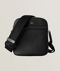 Ray Faux Grain Leather Crossbody Bag