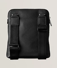Ray Faux Grain Leather Envelope Bag