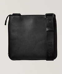 Zair Saffiano Leather Envelope Bag