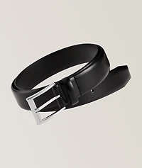 Elloy Polished Leather Belt