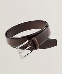 Elloy Polished Leather Belt
