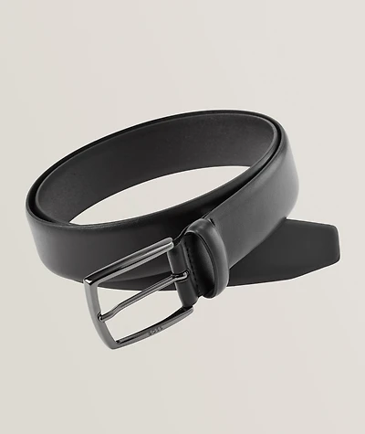Celie Smooth Leather Belt