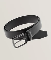 Celie Smooth Leather Belt