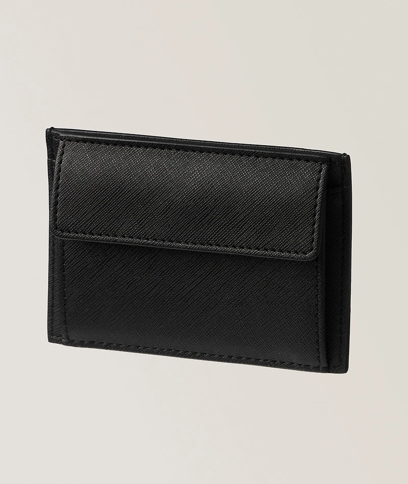 Zair Leather Coin Pouch Cardholder