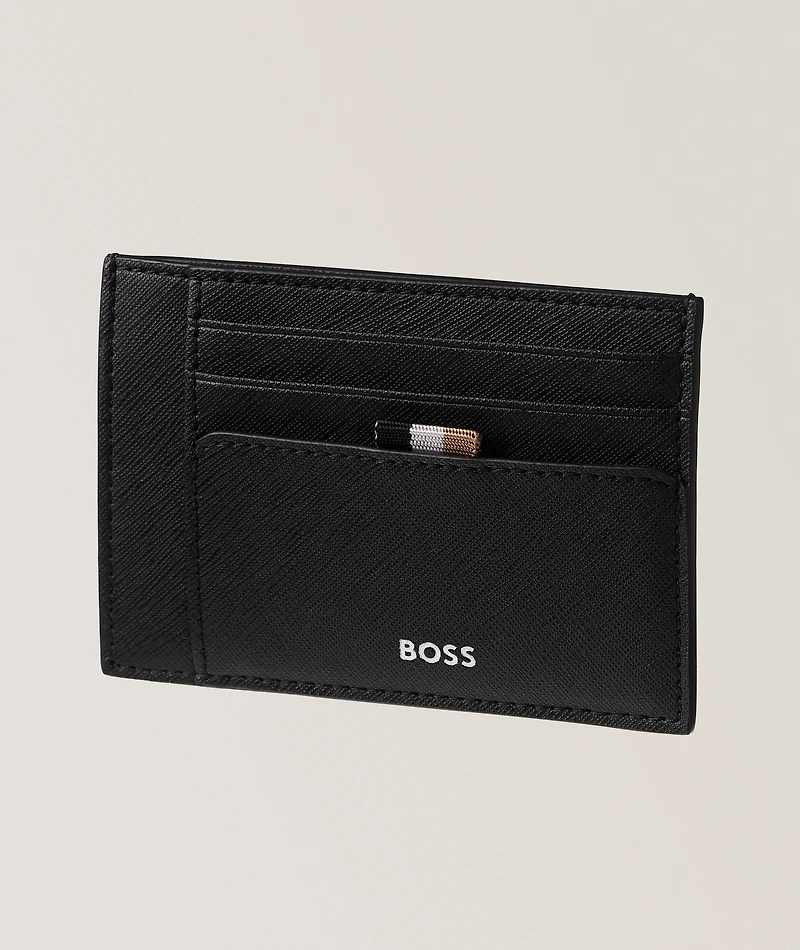 Zair Leather Coin Pouch Cardholder