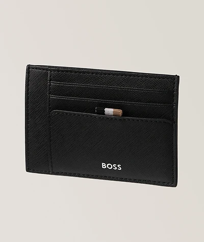 Zair Leather Coin Pouch Cardholder