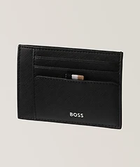 Zair Leather Coin Pouch Cardholder