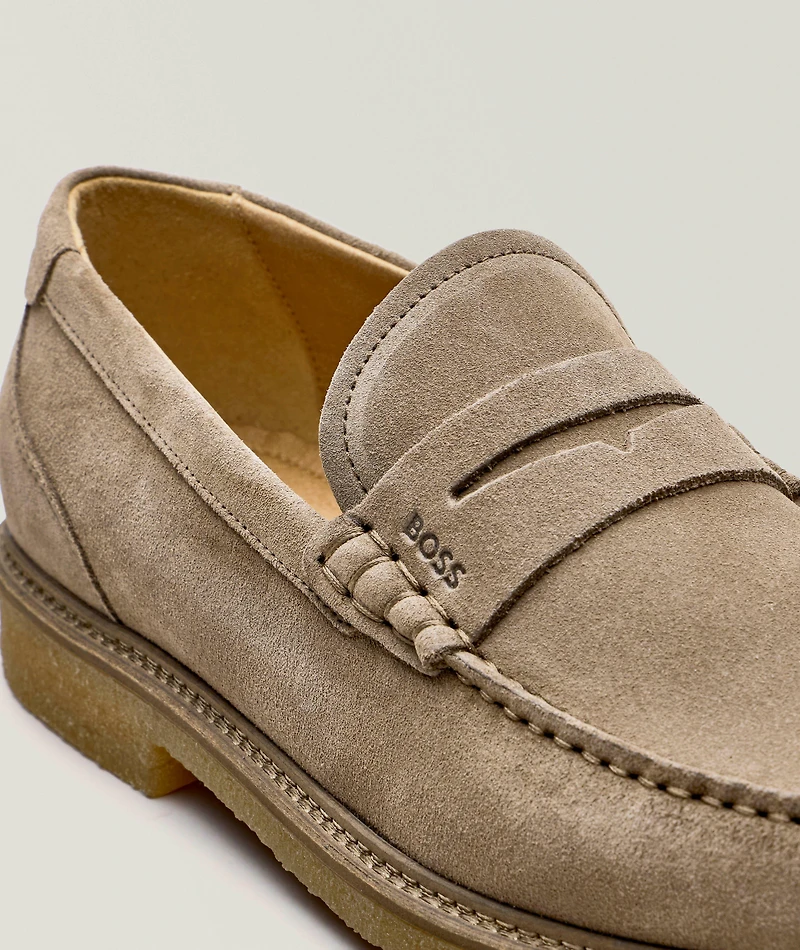 Kope Suede Loafers
