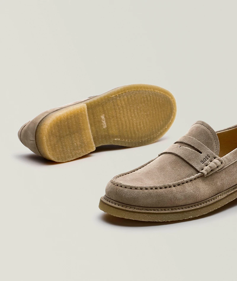 Kope Suede Loafers