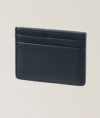 Ray Faux Grain Leather Cardholder