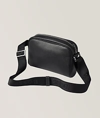 Zair Saffiano Leather Crossbody Bag
