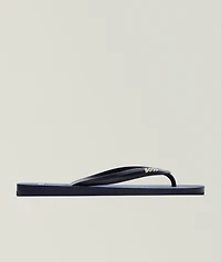 Logo Branded Flip Flop Sandals