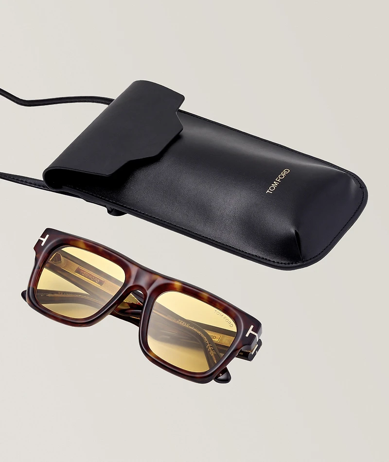 Icon Square Acetate Sunglasses 