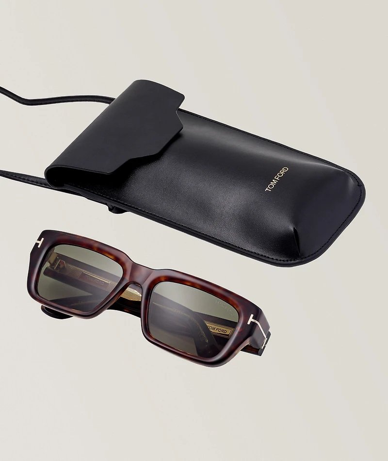 Icon Rectangular Sunglasses 