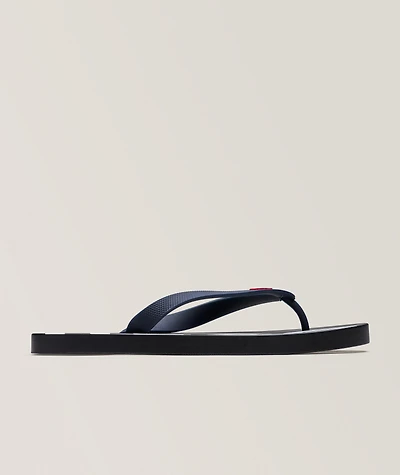 Arvel Logo Flip Flop Sandals