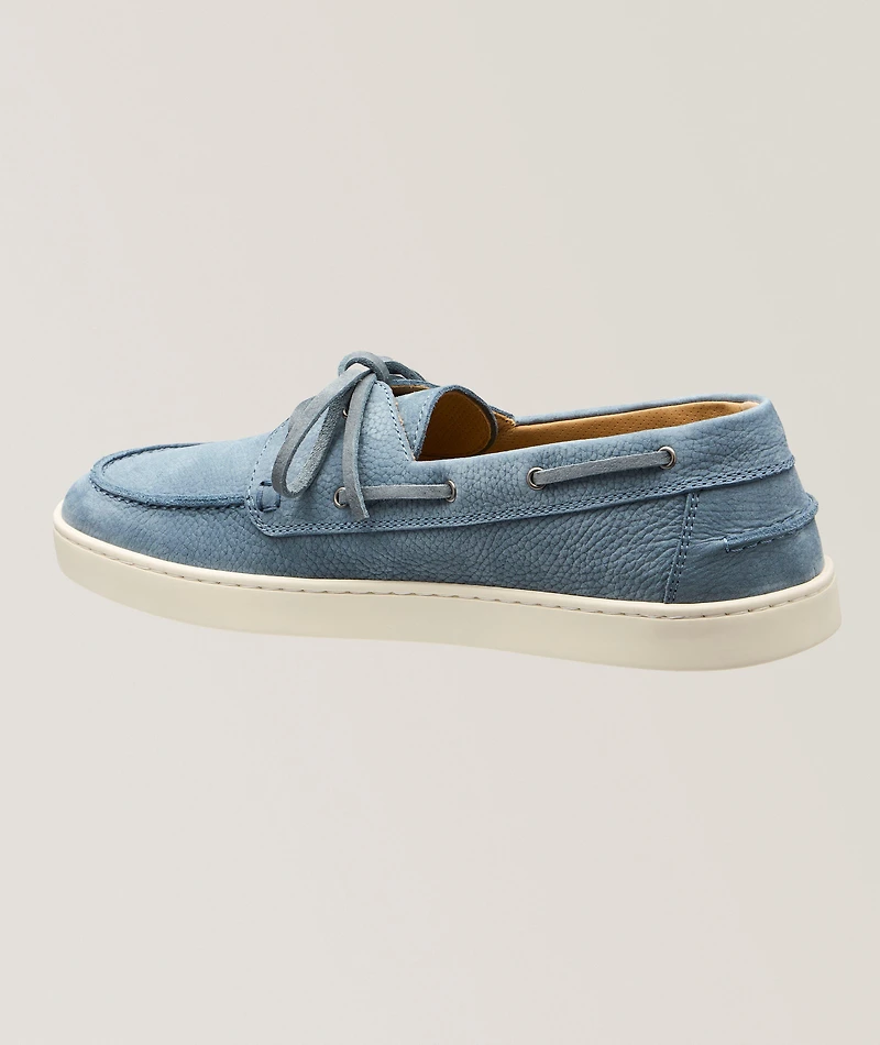 Yacht Nubuck Leather Loafers