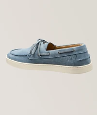 Yacht Nubuck Leather Loafers