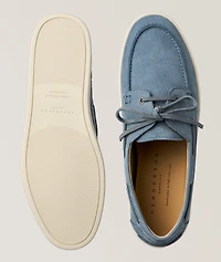 Yacht Nubuck Leather Loafers