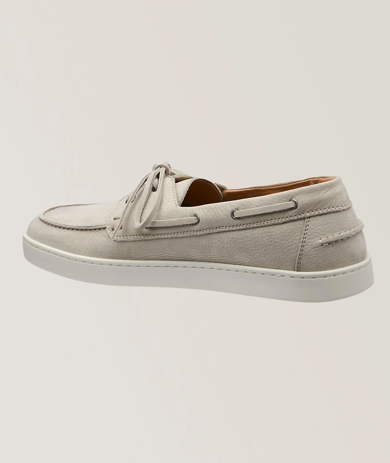 Yacht Nubuck Leather Loafers